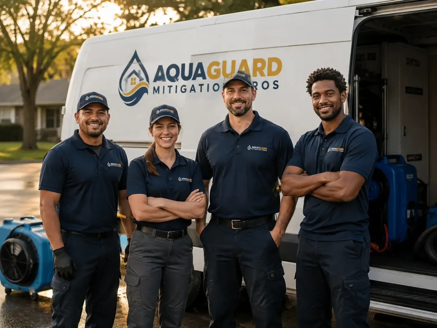 Water Damage Mitigation company in Lake, MI