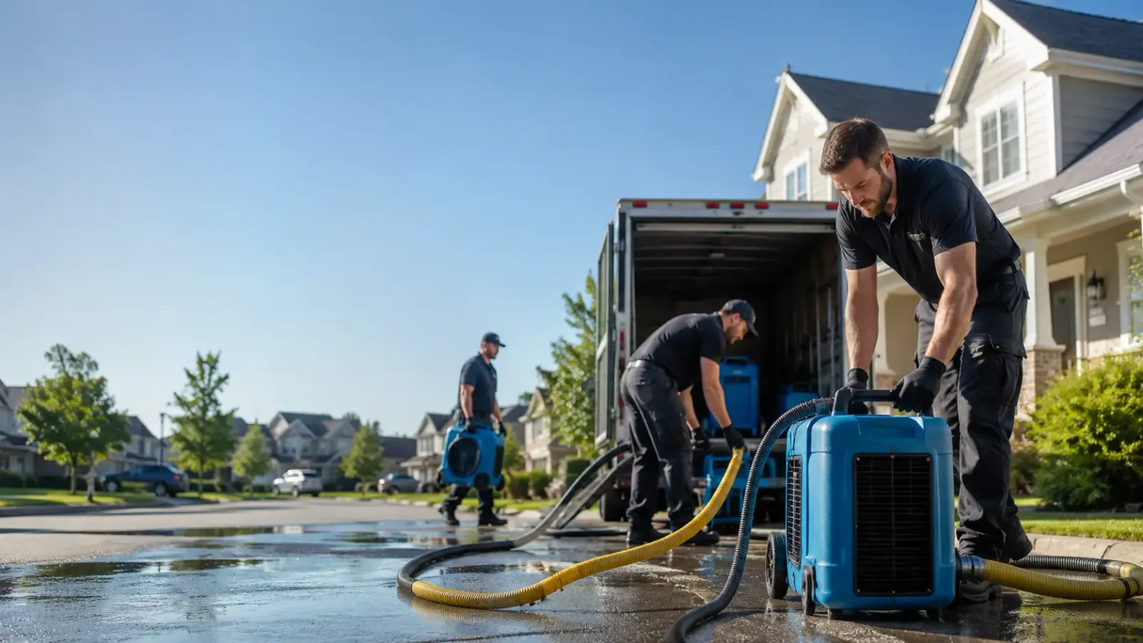 Water Damage Mitigation in Lake, MI